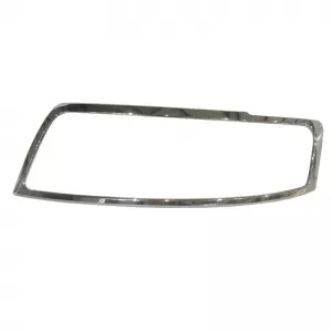 Headlight Covers Chrome suitable for Audi A4 B6 2002-2004 2 Pcs-image-6320597