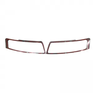 Headlight Covers Chrome suitable for Audi A4 B6 2002-2004 2 Pcs-image-6320598
