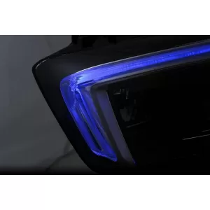 Headlights Set Suitable for Mercedes-Benz A-Class W177 / V177 2018-2022 Halogen Upgrade To Full Led DRL With Motor Carner-image-6320622
