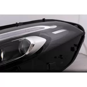 Headlights Set Suitable for Mercedes-Benz A-Class W177 / V177 2018-2022 Halogen Upgrade To Full Led DRL With Motor Carner-image-6320628