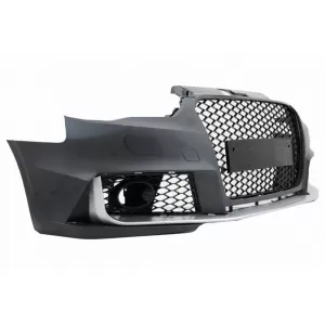 Front Bumper suitable for Audi A3 8V 11-16 Sedan / Cabrio RS3 Look-image-6320644