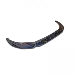 Front Spoiler suitable for Audi A3 8Y 2020+ S Line / S3 Sedan / Sportsback Gloss Black-image-6320664