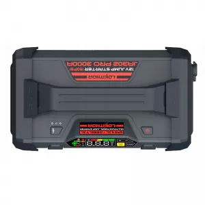 Car Booster, Powerbank, Compressor 150PSI, Led Light 4 in 1 Lokithor JA302 PRO 12 Volt 3000A-image-6320679