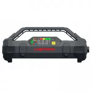 Car Booster, Powerbank, Compressor 150PSI, Led Light 4 in 1 Lokithor JA302 PRO 12 Volt 3000A-image-6320682