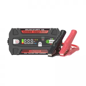 Car Booster, Powerbank, LED Light 3 in 1 Lokithor J402 PRO 12 Volt 3500A-image-6320690