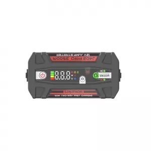 Car Booster, Powerbank, LED Light 3 in 1 Lokithor J402 PRO 12 Volt 3500A-image-6320692