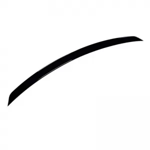 Trunk Spoiler suitable for Mercedes-Benz E-Class W214 2024+ A Design E63S V2 Look ABS Plastic Piano Black-image-6320699