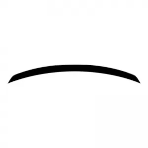 Trunk Spoiler suitable for Mercedes-Benz E-Class W214 2024+ A Design E63S V2 Look ABS Plastic Piano Black-image-6320701