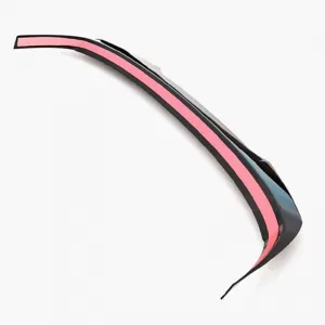 Roof Spoiler Add On suitable for VW Golf VIII (8) 20+ GTI / GTE / GTD / R-Line / R Glossy Black From ABS Plastic 1pc-image-6320712