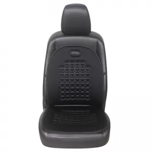 Car Seat Cushion Biomagnetic Black 1 Pc-image-6320739