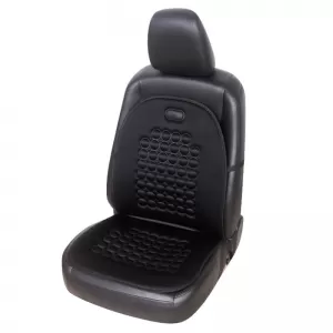 Car Seat Cushion Biomagnetic Black 1 Pc-image-6320740