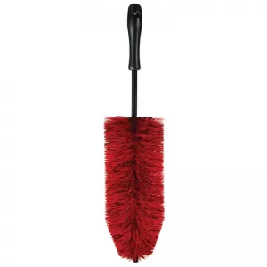 Brush suitable for Wheel Detailing Pro Feral 43.5cm Red 1 Pc-image-6320772