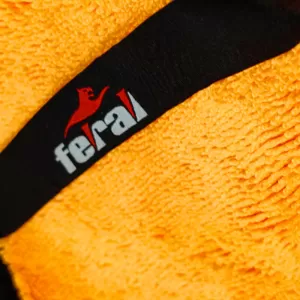 Cloth Microfiber Feral Detailing Pro 50x90cm 1200gsm Orange 1 Piece-image-6320797