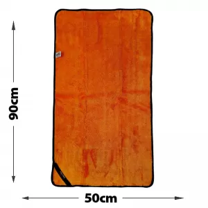 Cloth Microfiber Feral Detailing Pro 50x90cm 1200gsm Orange 1 Piece-image-6320799