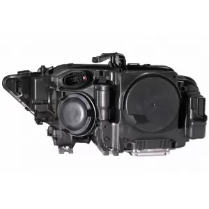 Headlights Set Suitable for Audi A4 B8.5 Facelift (2012-2015) Black A4 B9.5 Design OEM Xenon Upgrade to Full LED & Dynamic LED Signal Carner-image-6320817