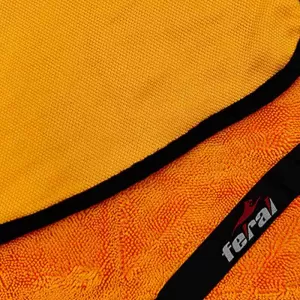 Cloth Microfiber Feral Detailing Pro 60x90cm 600gsm Orange 1 Piece-image-6320835