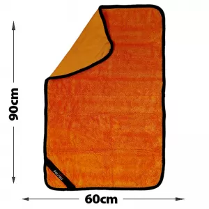 Cloth Microfiber Feral Detailing Pro 60x90cm 600gsm Orange 1 Piece-image-6320837