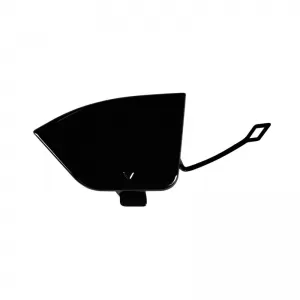 Rear Bumper Diffuser suitable for BMW 1 F20 F21 15-19 M-Packet Glossy Black with 2 Left & Right Double Exhaust Outlets from ABS Plastic 1pc-image-6320878