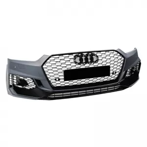 Front Bumper With Grille Suitable for Audi A5 F5 17-19 RS5 Look-image-6320888