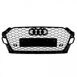 Front Bumper With Grille Suitable for Audi A5 F5 17-19 RS5 Look-image-6320890