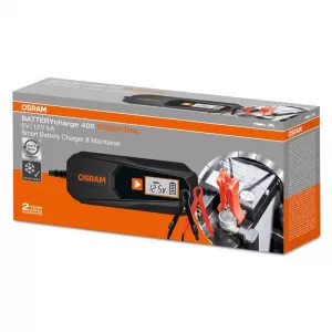 Car & Moto Battery Charger Osram 405 Essential 6/12 Volt 5 Amper