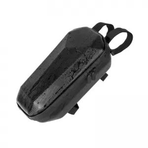 Protective Waterproof Carrier Bag suitable for Electric Scooter 4L Black Carbon Color 1 Piece-image-6320958