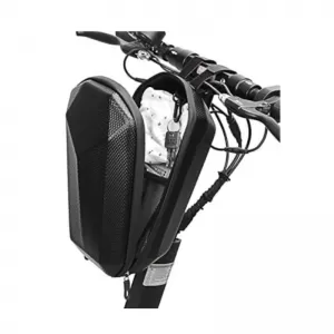 Protective Waterproof Carrier Bag suitable for Electric Scooter 4L Black Carbon Color 1 Piece-image-6320961