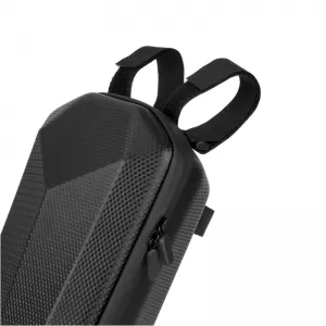 Protective Waterproof Carrier Bag suitable for Electric Scooter 4L Black Carbon Color 1 Piece-image-6320962