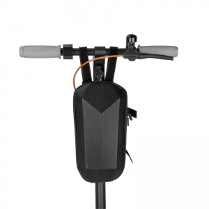 Protective Waterproof Carrier Bag suitable for Electric Scooter 4L Black Carbon Color 1 Piece-image-6320966
