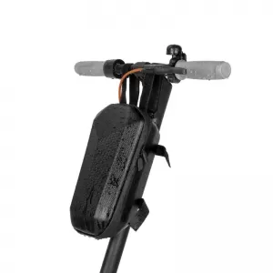 Protective Waterproof Carrier Bag suitable for Electric Scooter 4L Black Carbon Color 1 Piece-image-6320967