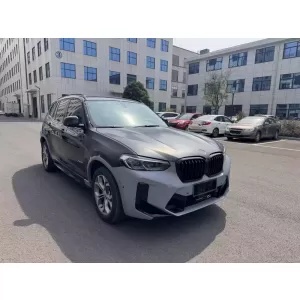 Body Kit suitable for BMW X3 F25 2011-2017 Upgrade to X3M Competition F97 LCI Look with Bumpers, Hood, Fenders, Lights-image-6321043