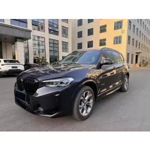 Body Kit suitable for BMW X3 F25 2011-2017 Upgrade to X3M Competition F97 LCI Look with Bumpers, Hood, Fenders, Lights-image-6321044