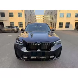Body Kit suitable for BMW X3 F25 2011-2017 Upgrade to X3M Competition F97 LCI Look with Bumpers, Hood, Fenders, Lights-image-6321045