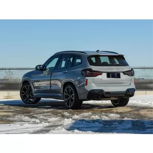 Body Kit suitable for BMW X3 F25 2011-2017 Upgrade to X3M Competition F97 LCI Look with Bumpers, Hood, Fenders, Lights-image-6321046