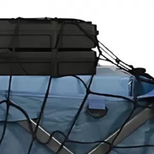 Cargo Net With Hooks Small 80 x 35 cm Suitable for 160 x 70 cm-image-6321058