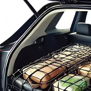 Cargo Net With Hooks Small 80 x 35 cm Suitable for 160 x 70 cm-image-6321059