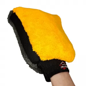 Glove Microfiber Mitt Feral Detailing Pro 3 In 1 26x18cm-image-6321072