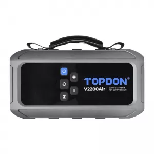 Car Booster, Powerbank, Compressor, Led Light 4 in 1 Topdon V2200AIR 12 Volt 2200A-image-6321086
