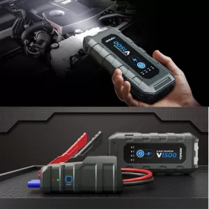 Car Battery Booster Topdon V1500 12 Volt 1500A-image-6321126
