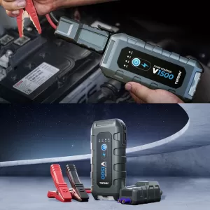 Car Battery Booster Topdon V1500 12 Volt 1500A-image-6321127