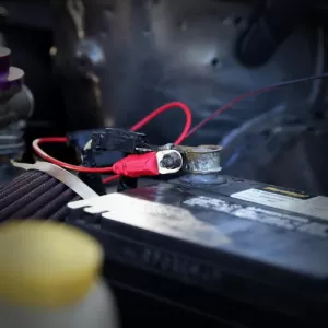 Cable with Noco Boost X-Connect adapter GC008
