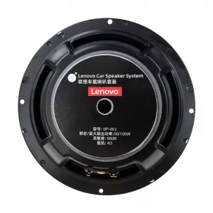 Car Speakers Lenovo SP-002A Coaxial 2 Way 6.5''/16.5cm 50Watt Rms/100 Watt Max. 2 Pieces-image-6321198