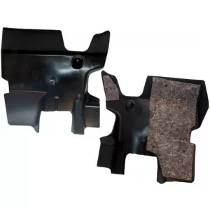 Under Dash Kick Panel Cover suitable for BMW 3 Series E30 83-91-image-6321232