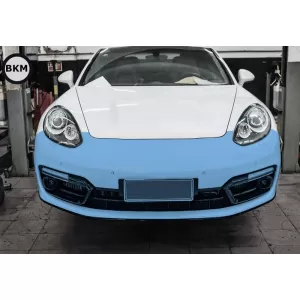 Front Bumper suitable for Porsche Panamera 970.2 2011-2018 Look 971 GTS With DRL-image-6321256