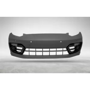 Front Bumper suitable for Porsche Panamera 970.2 2011-2018 Look 971 GTS With DRL-image-6321258