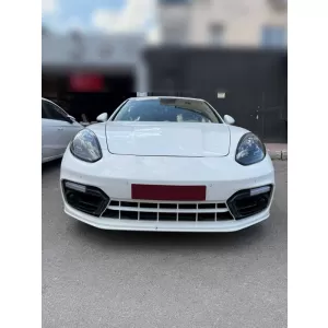 Front Bumper suitable for Porsche Panamera 970.2 2011-2018 Look 971 GTS With DRL-image-6321259