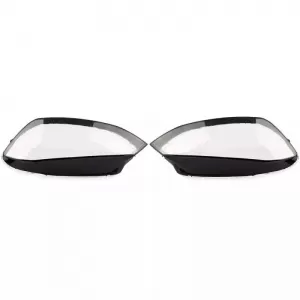 Headlights Lens Glasses suitable for VW Golf VII (7) 12-17 2 Pcs-image-6321323