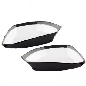 Headlights Lens Glasses suitable for VW Golf VII (7) 12-17 2 Pcs-image-6321324