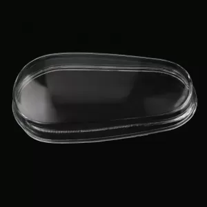 Headlights Lens Glasses suitable for VW Golf IV (4) 98-04 2 Pcs-image-6321340
