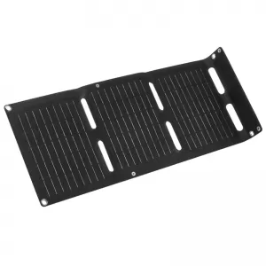 Foldable Solar Battery Charger suitable for Small Electrical Devices Osram 20 Watt 9 Volt 2.2A Amper OFSP20-image-6321410